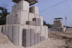 hesco barrier watch tower