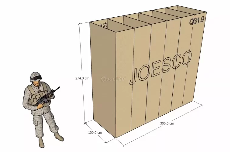 hesco barrier QS1.9
