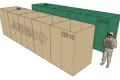 hesco barrier QS10