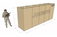 hesco barrier QS12