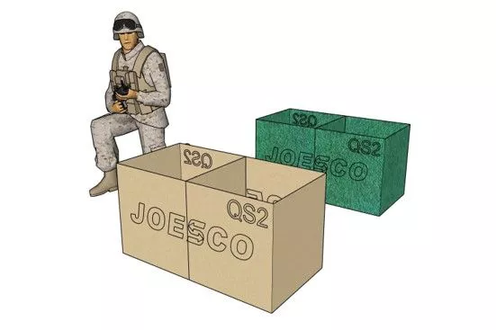hesco barrier QS2