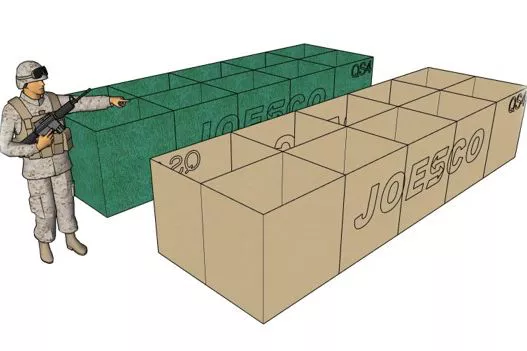 hesco barrier QS4
