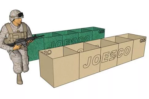 hesco barrier QS5