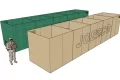 hesco barrier QS7