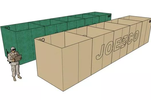 hesco barrier QS7