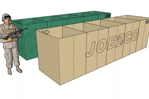 hesco barrier QS8