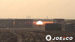 military barrier tested by PLA Air Force