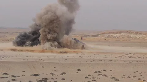 150kg explosives test in Egypt