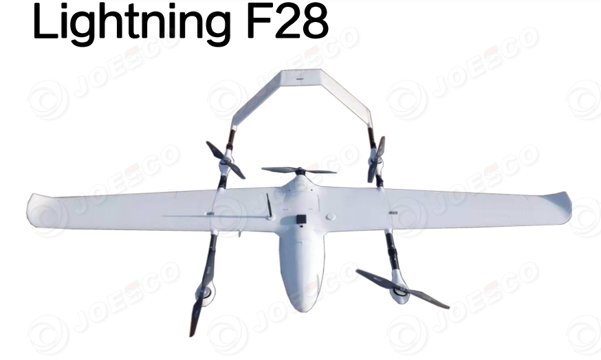 Lightning F28 military UAV