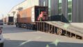 Newly produced military barrier sent to Europe thumbnail