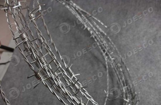 Traditional Twist Barbed Wire 1