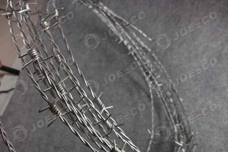 Traditional Twist Barbed Wire 1