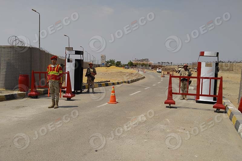 defense barrier of police station (1)