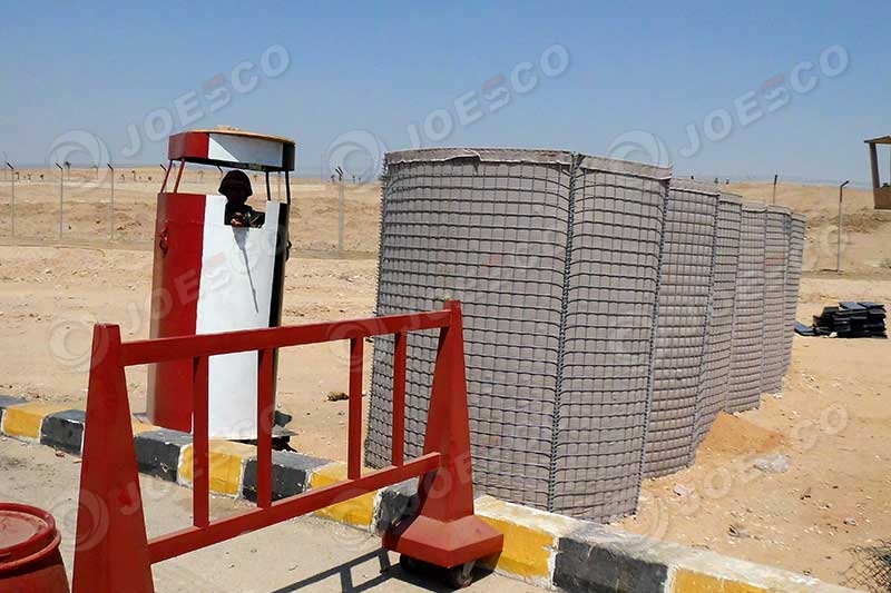 defense barrier of police station (2)