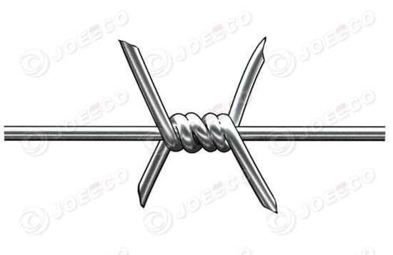 single twist barbed wire