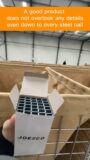 A good product does not overlook any details, even down to every steel nail