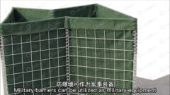 The Uses of JOESCO barriers in Military Applications
