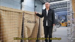 What are military barriers made of thumbnail