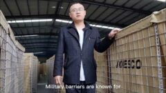 Why the construction speed of military barriers is very fast