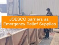 JOESCO barriers as Emergency Relief Supplies Protecting Lives When It Matters Most thumbnail