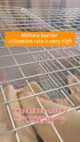 Military barrier utilization rate is very high thumbnail