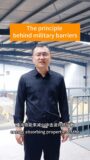 The principle behind military barriers thumbnail