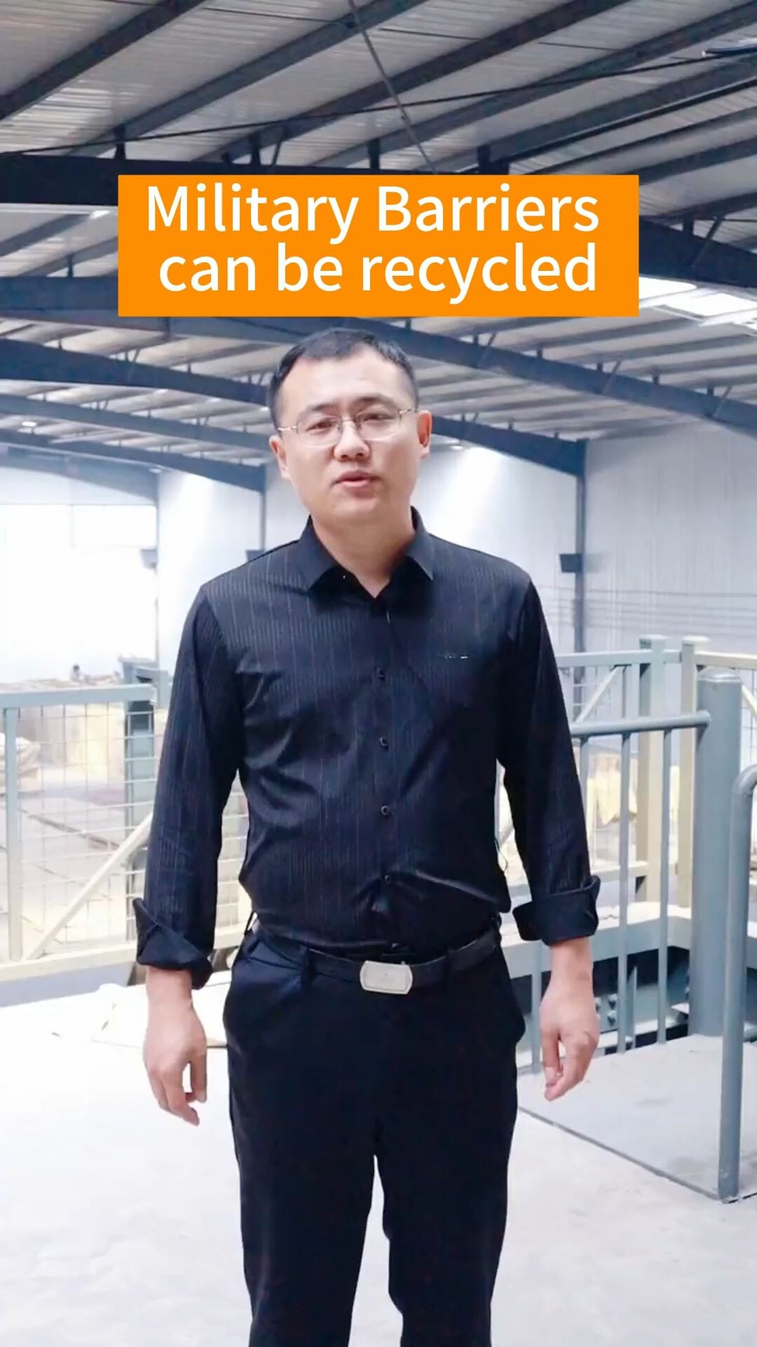 Military Barriers Can Be Recycled JOESCO Military Barrier System