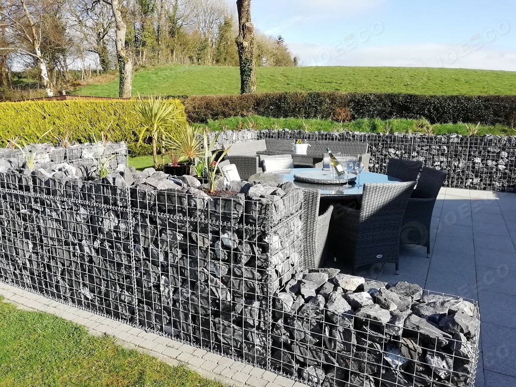 Gabion-Wall