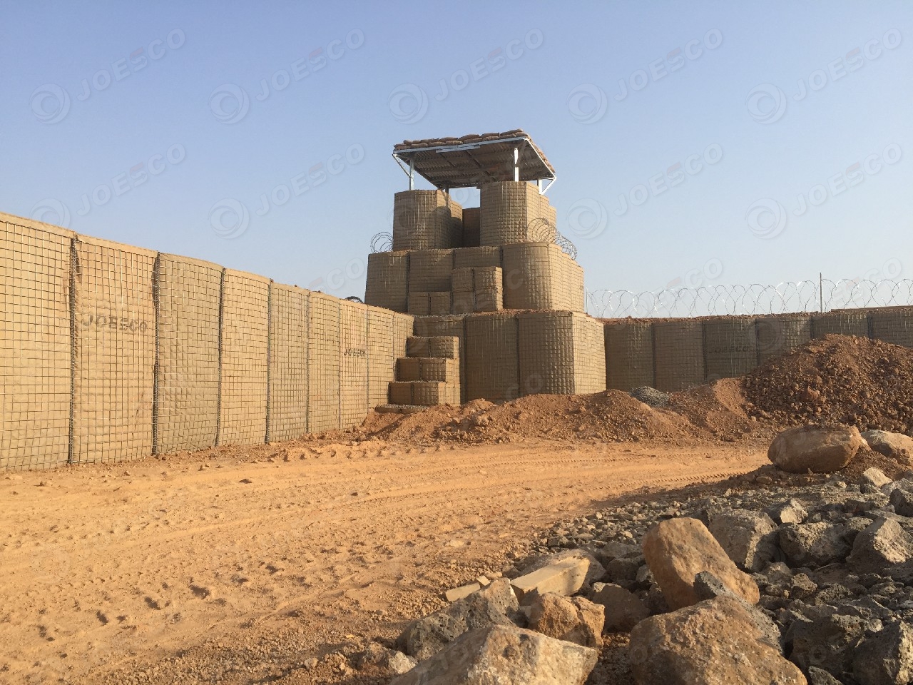 Common Questions and Answers about JOESCO hesco barrier