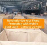 Revolutionize your Flood Protection with Mobile blast walls - Contact Us Now! thumbnail
