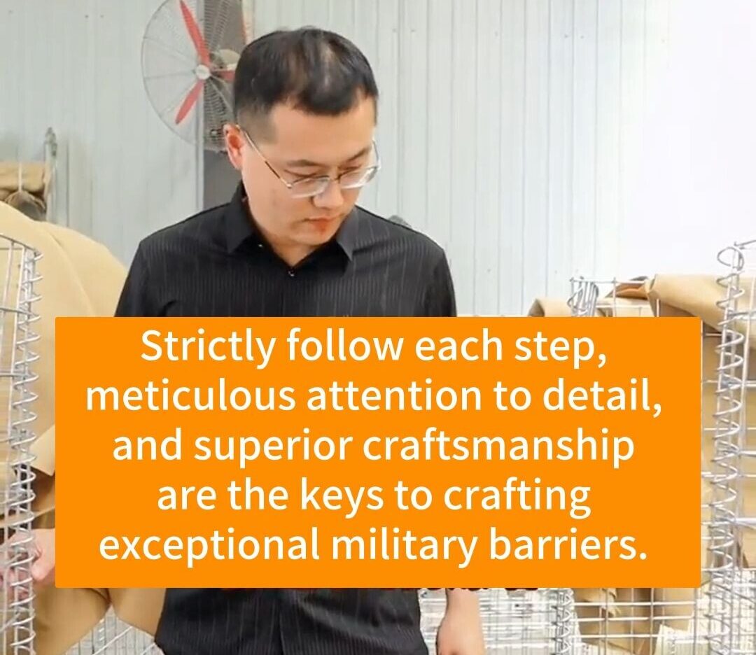 Keys to crafting exceptional military barriers. thumbnail