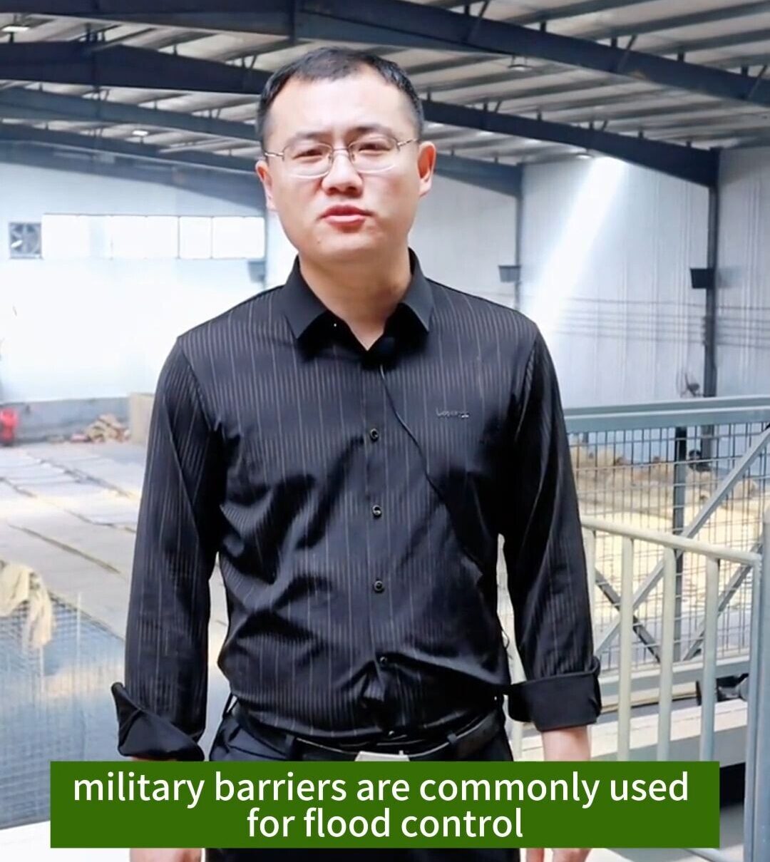 Common specifications of Military barriers thumbnail