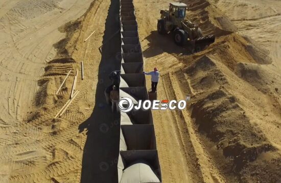 JOESCO military barrier was in building thumbnail