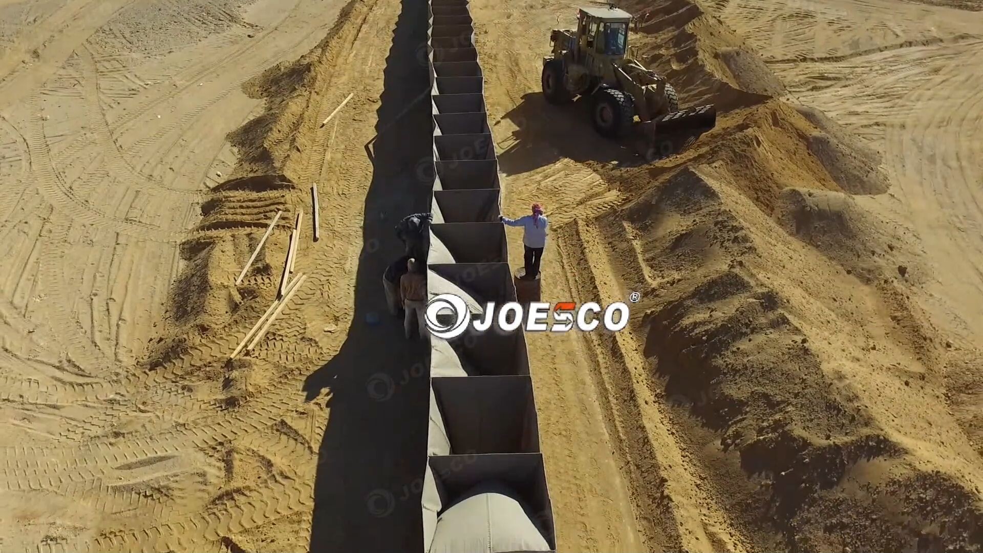 JOESCO military barrier was in building thumbnail