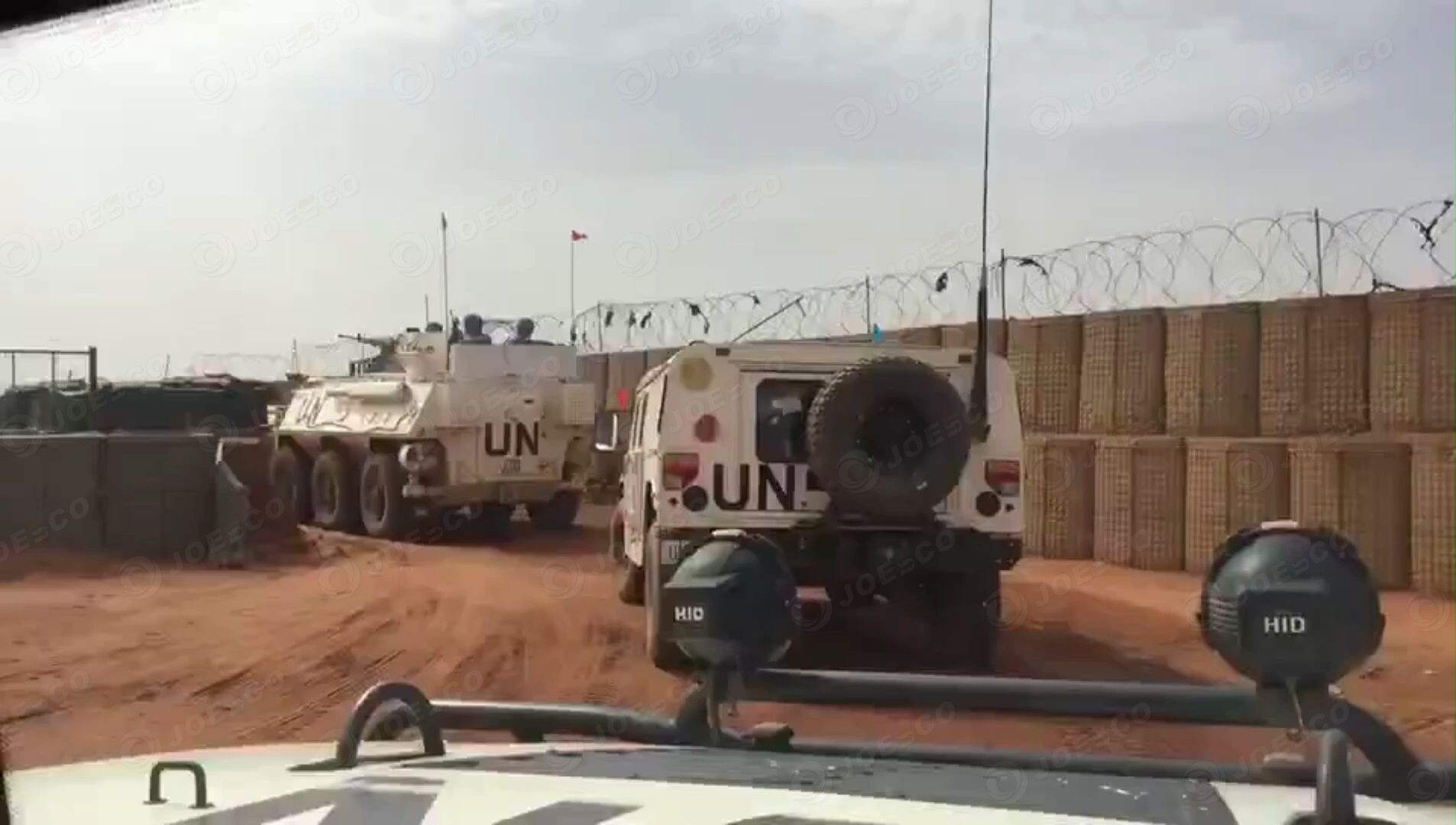 The Use of JOESCO Military Barrier in United Nations Peacekeeping Operations thumbnail