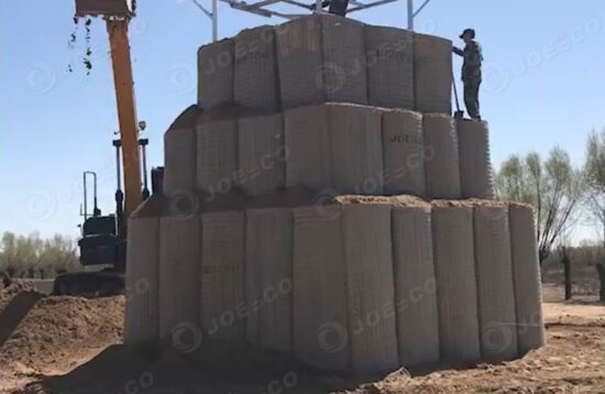 Three-tier military barrier Outpost Construction Demonstration thumbnail