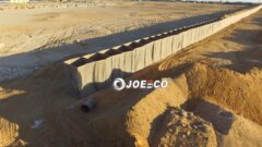 The fortress is under construction using JOESCO military barrier thumbnail