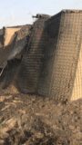 This is what the JOESCO barrier after withstanding the explosion thumbnail