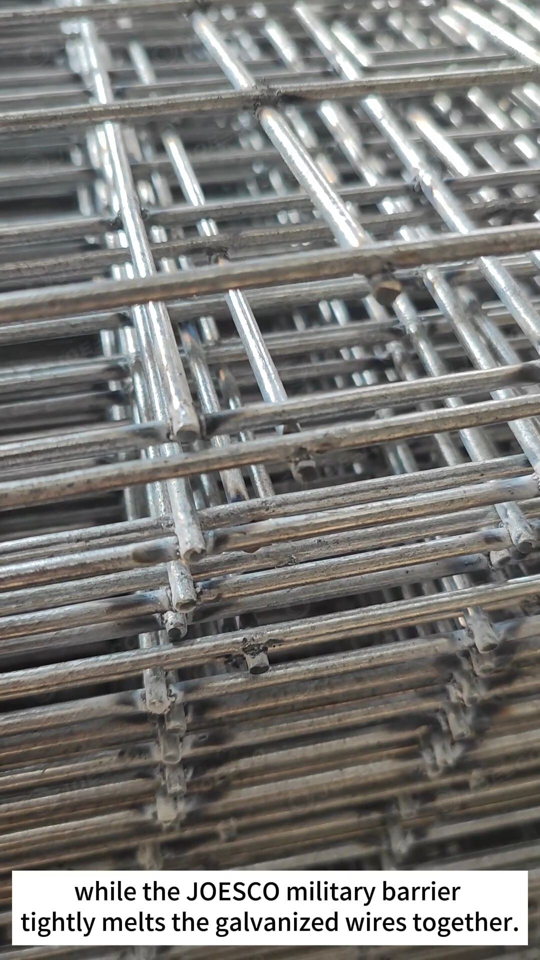 why JOESCO military barriers can be stacked in three layers without the welds breaking apart thumbnail