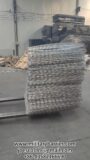 Galvanized wire: We are delighted to become military barriers
