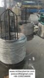 How is wire turned into a screw buckle of militar thumbnail 1