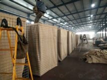 How can staff enter the interior of a 2-meter-high military barrier thumbnail 1