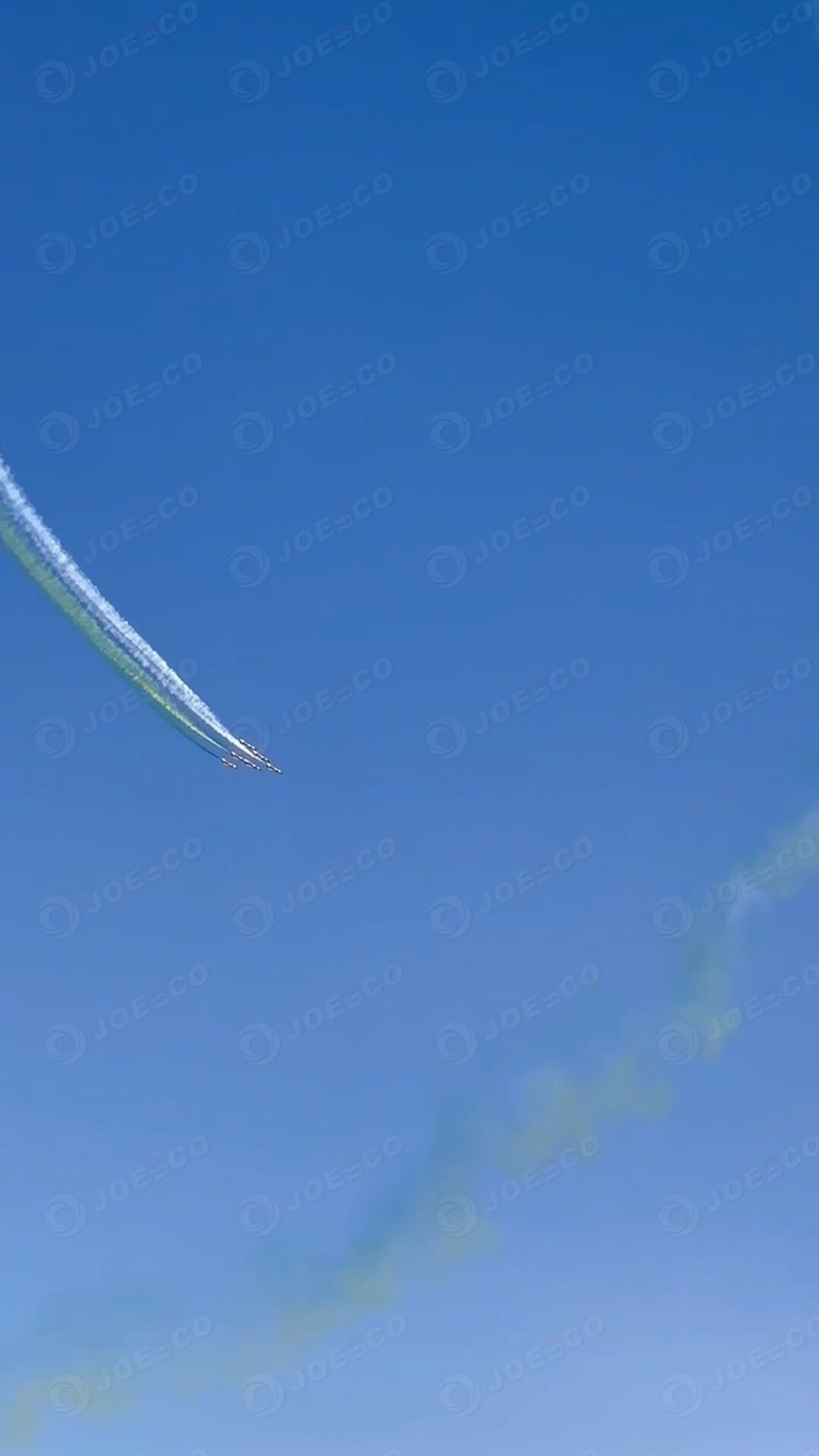 PLAAF August 1st Aerobatics Team show on the World Defense Show Saudi Arabia 2024. thumbnail 1