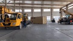 Building JOESCO Container office
