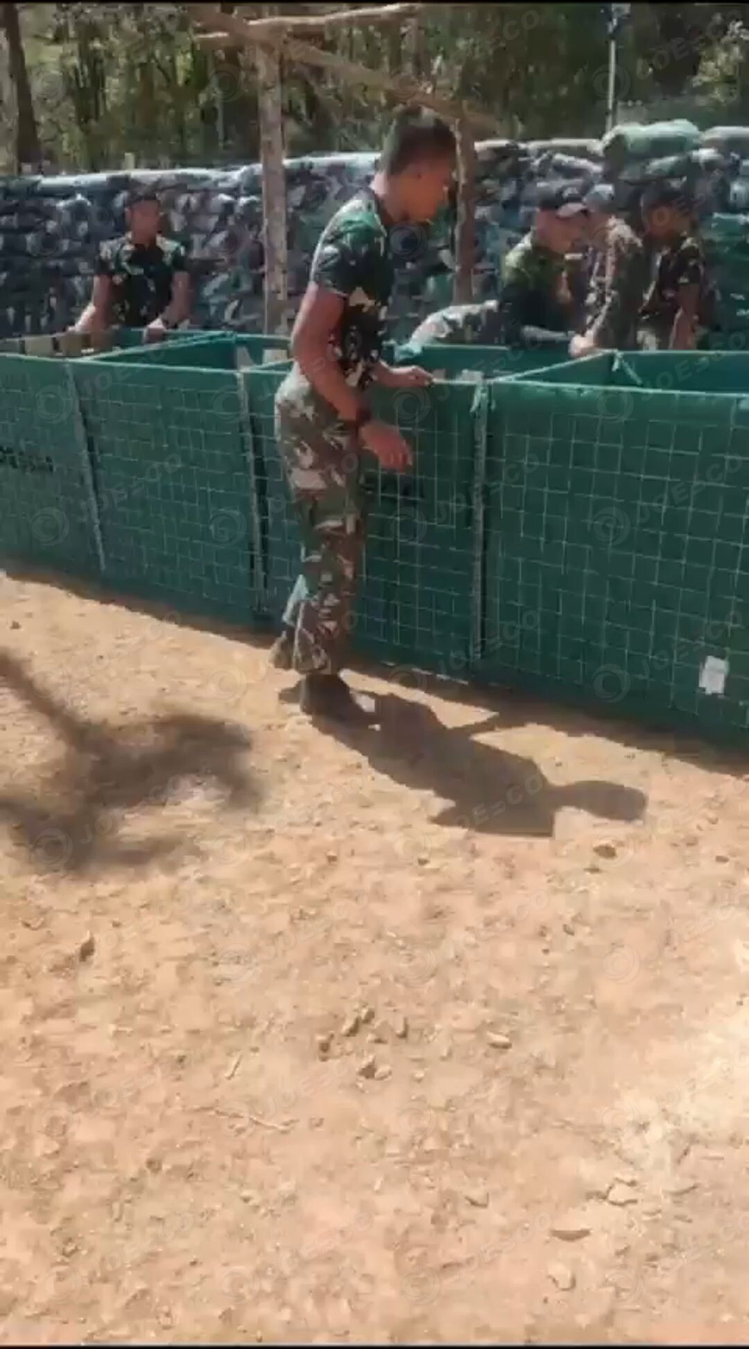 The Latest Batch Of JOESCO Military Barriers Has Been Deployed In