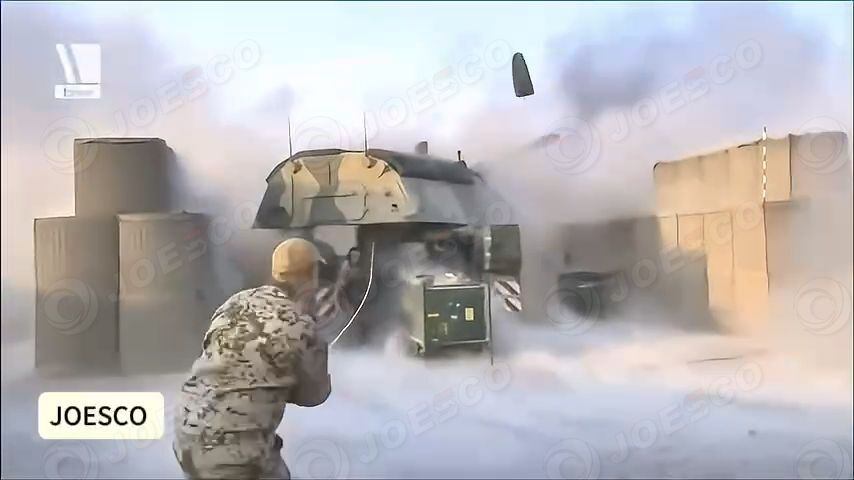 The application of Joesco military barriers in military operations. thumbnail 1