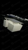 3D model of JOESCO military barrier reconnaissance post thumbnail 1