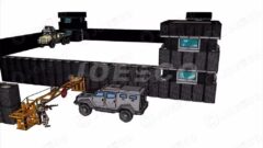 Military barrier fortress, source factory, provide free design plan thumbnail 1