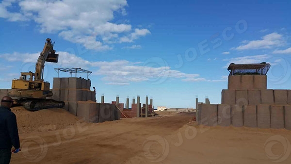 JOESCO Barrier Costs