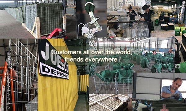 JOESCO Barrier Manufacturer